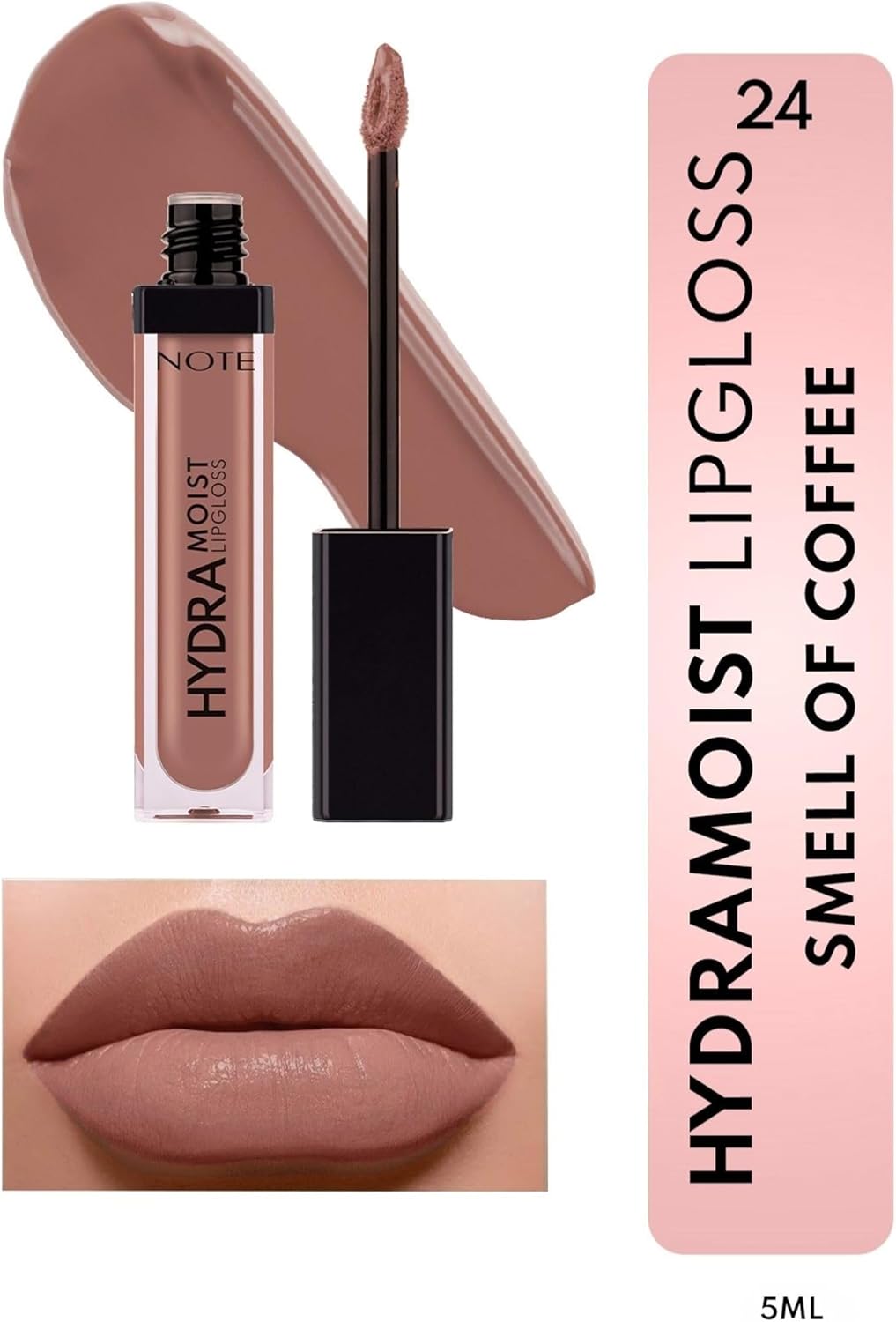 Cosmetics Hydramoist Lipgloss Nemlendirici Dudak Parlatıcısı - 24 Smell Of Coffee - Nude