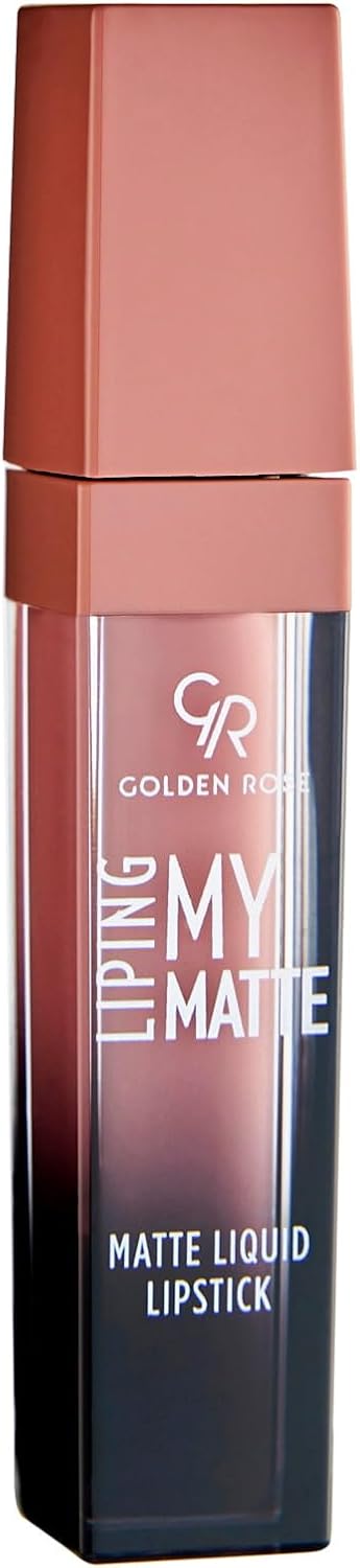 Liping My Matte Likit Ruj No: 05 - Suya Dayanıklı Ultra Mat Ruj