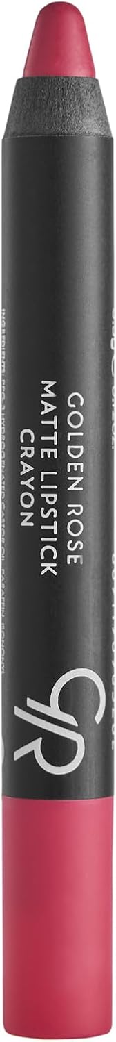 Matte Lipstick Crayon No: 17 - Besleyici Nemlendirici Mat Kalem Ruj