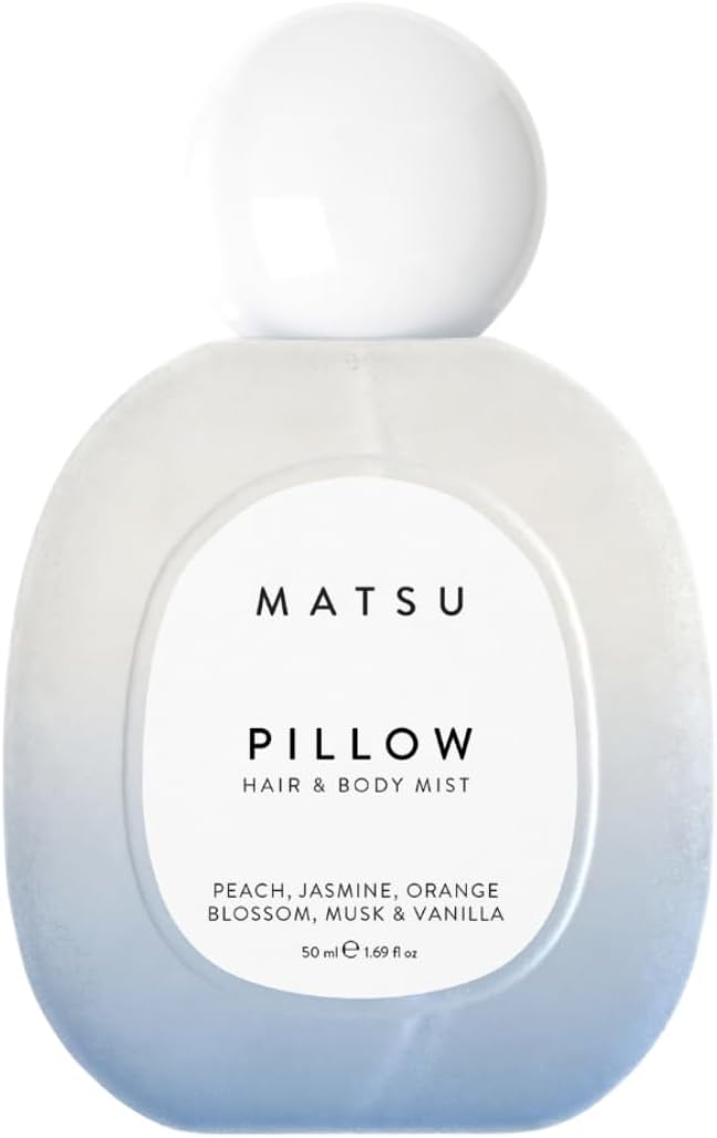 Pillow Saç ve Vücut Misti Beyaz Misk & Soft Çiçeksi Notalar Dingin ve Saf Konfor 50 ml