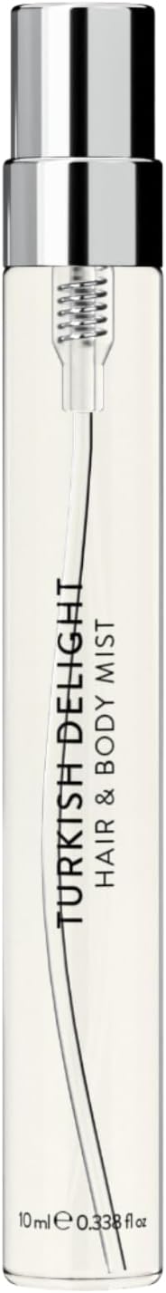 MATSU Turkish Delight Saç ve Vücut Misti Çiçeksi & Pudralı Modern ve Geleneksel İmza Karakteri Çanta ve Seyahat Boyu 10ml