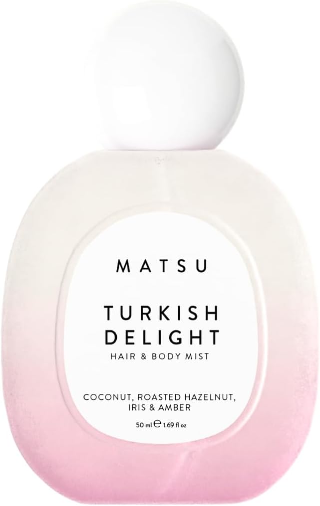 Turkish Delight Saç ve Vücut Misti İkonik Gül & Pudralı Notalar 50 ml