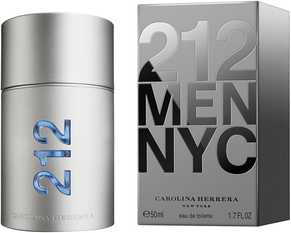 Carolina Herrera 212 Men Edt 50ml