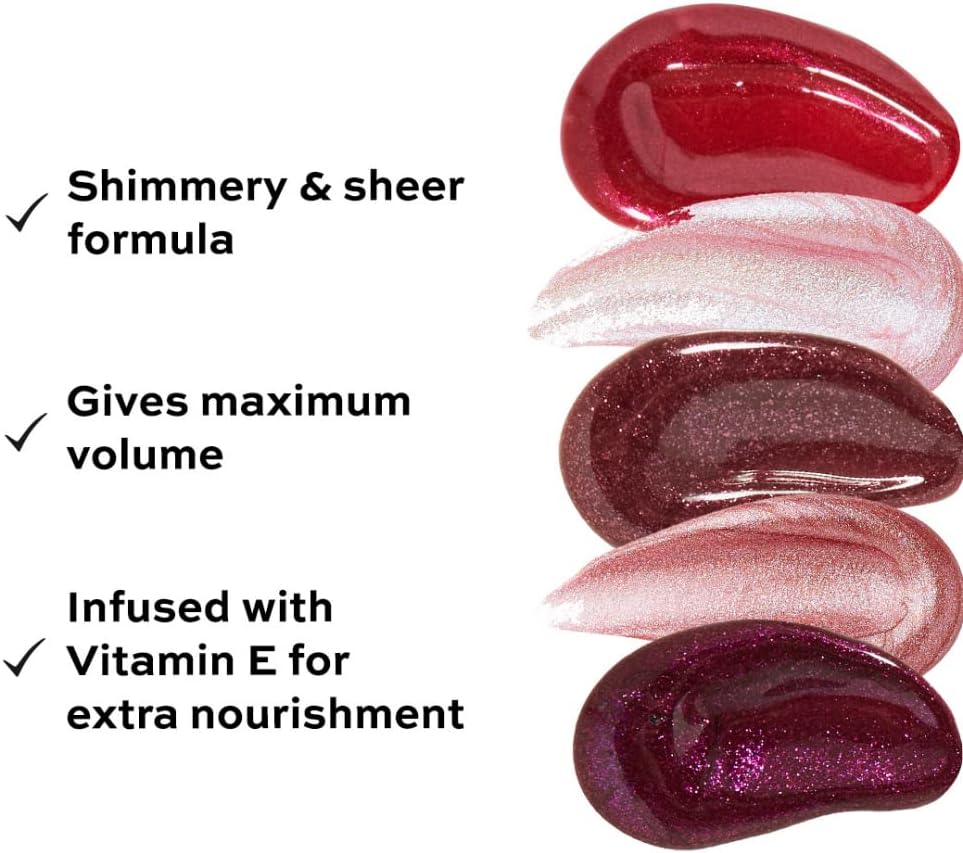 REVOLUTION SHIMMER BOMB LIP GLOSS SPARKLE