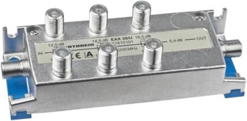 EAX 26U 6x12.5/13.5/14.5/15.5/16.5/17 dB asimetrik Tap-Off RF