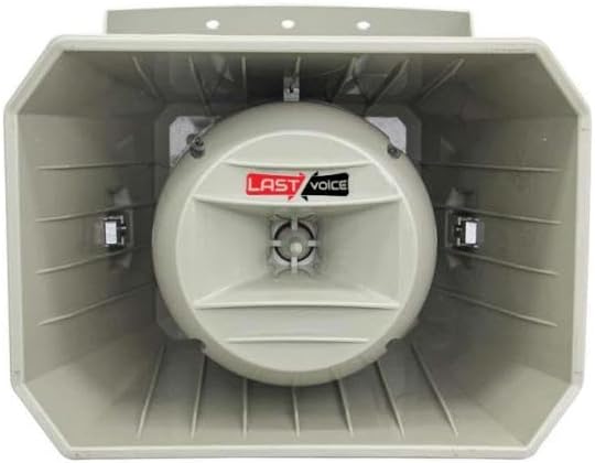 Lastvoice Aqua 16-300T Hat Trafolu Horn Aqua Hoparlör 100V 300 Watt