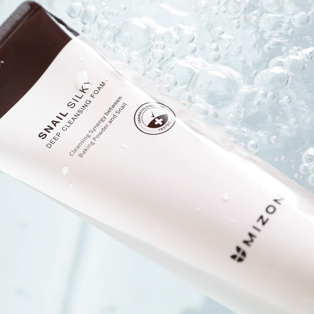 Mizon Snail Silky Deep Cleansing Foam 150g Temizleyici