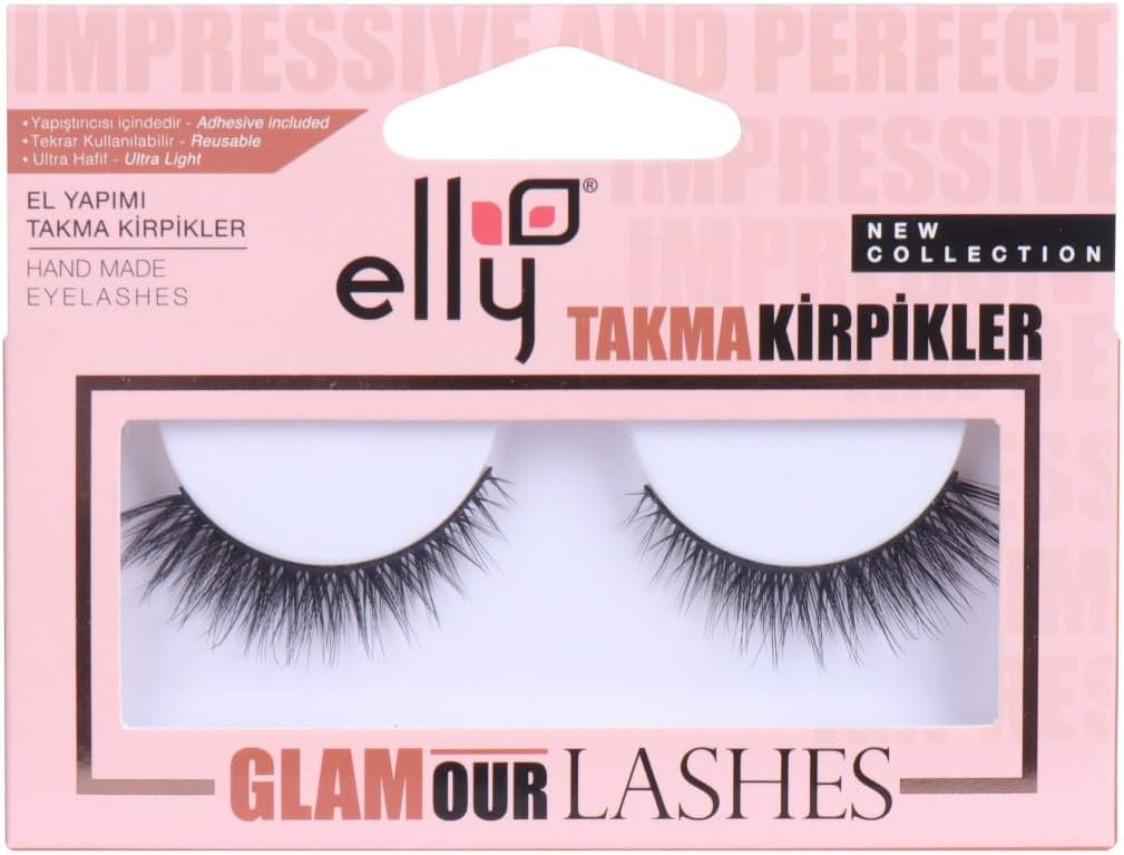 Glamour Takma Kirpik - 20