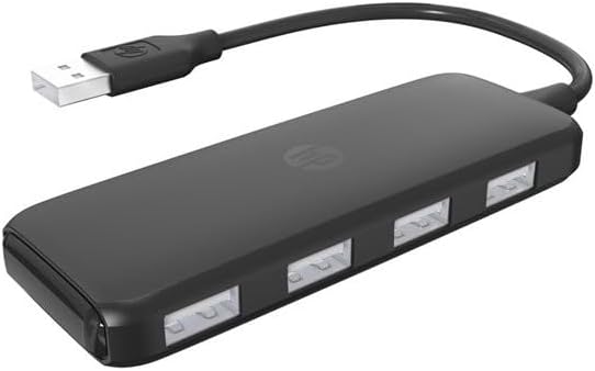DHC-CT110C 4port USB 2.0 Siyah USB Çoklayıcı Hub