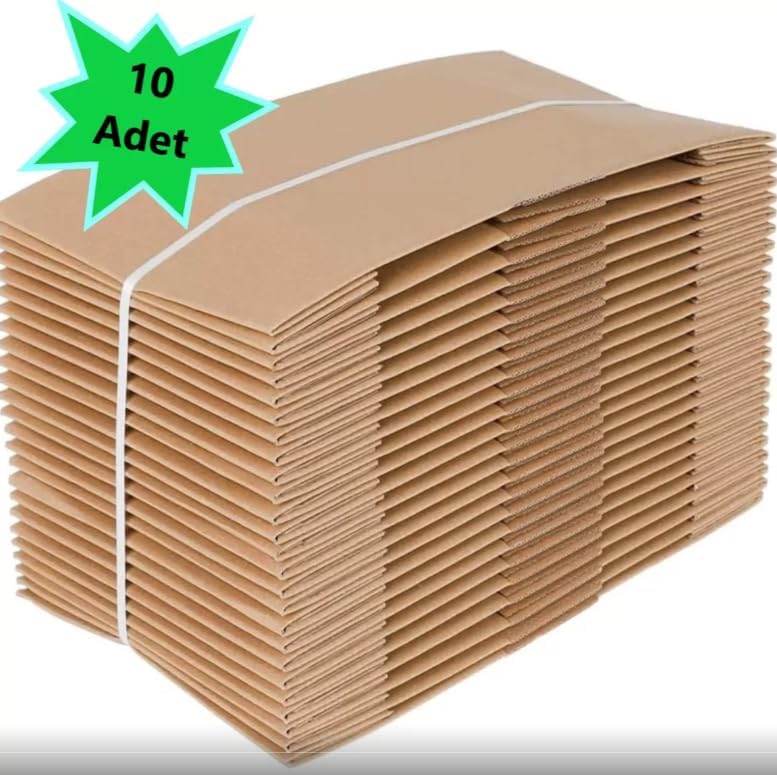 E-ticaret Kargo Kutusu 4 Nokta, 17X13X8 (10 Adet)