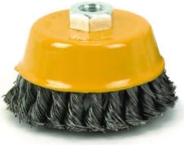 Burgulu Kübik Metal Fırça, 65mm, Endüstriyel Temizlik Aracı