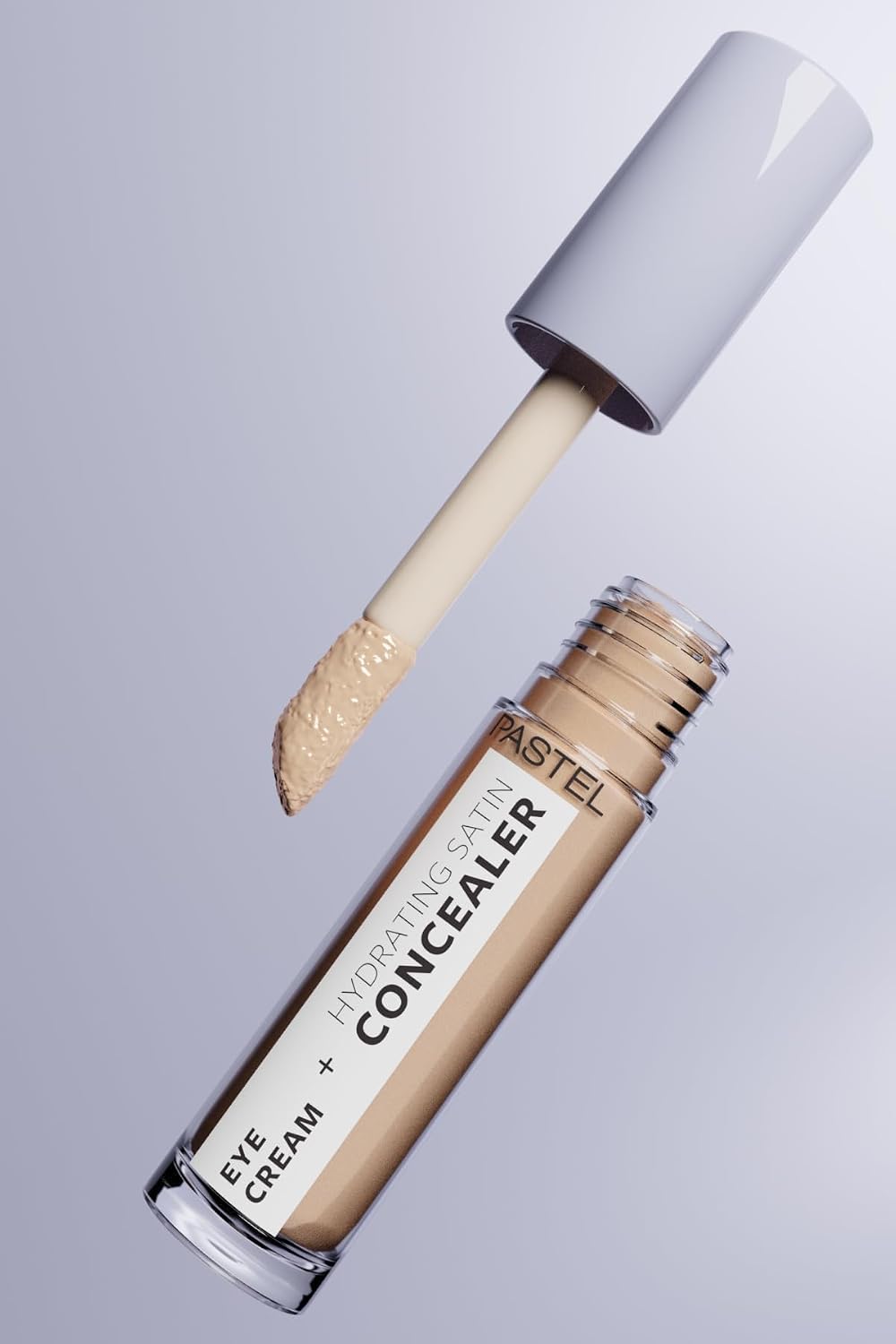 Eye Cream + Hydrating Satin Concealer - Göz Kremi + Göz Altı Kapatıcısı, 64 Medium Light, 4,3 ml