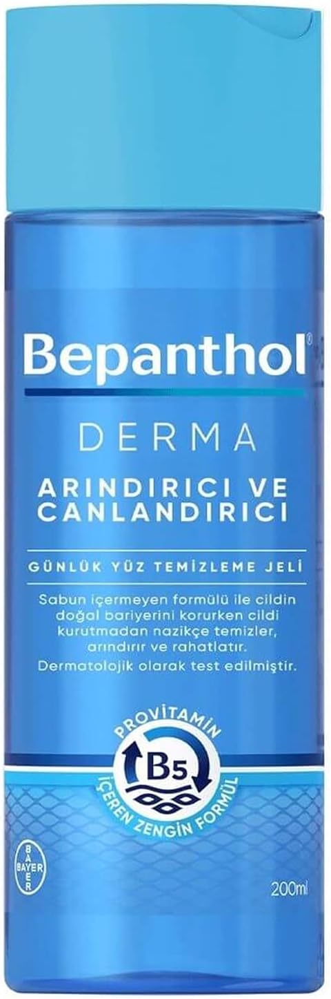 Derma 200 ml Yüz Temizleme Jeli