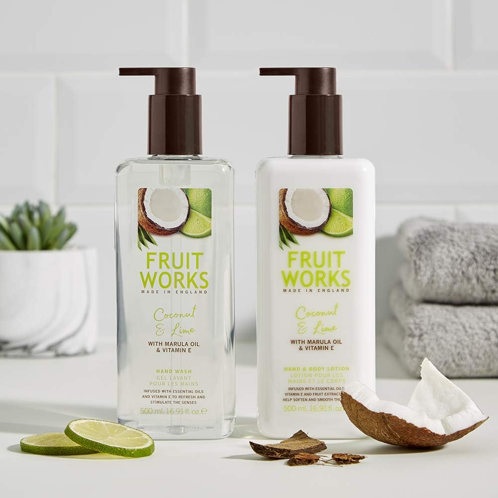 SW Coconut & Lime Sıvı El Sabunu 500ml