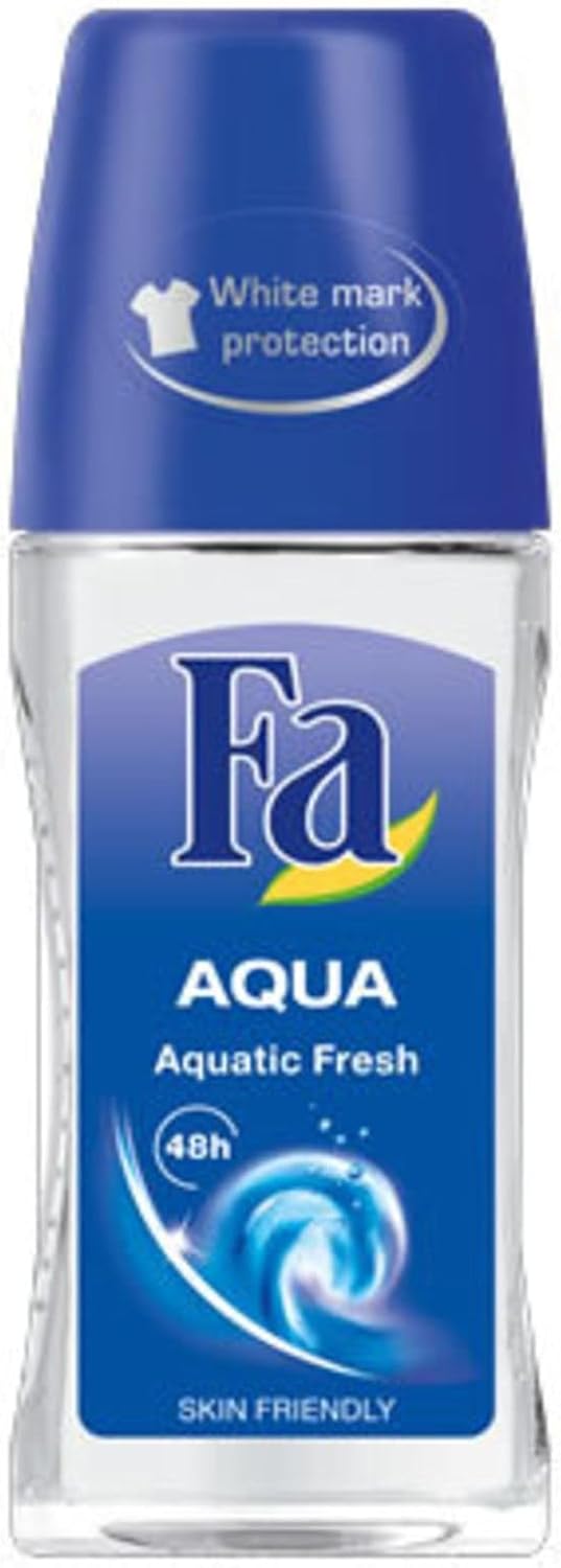 Aqua Deodorant Roll-on, Aquatic Fresh, 50 ml