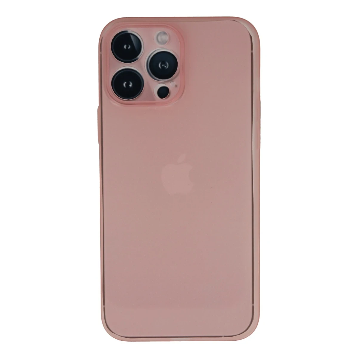 Apple iPhone 13 Pro Max Kılıf PP Ultra İnce Kapak - Pembe