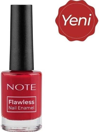 Cosmetics Nail Flawless Oje 100 Happy Red, Kırmızı