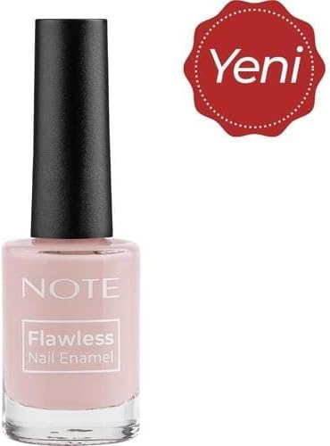 Cosmetics Nail Flawless Oje 62 Rose Shell, Pembe