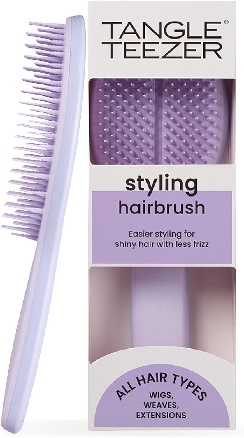 The Ultimate Styler Lilac Kuru Şekillendirme Saç Fırçası -Tarak
