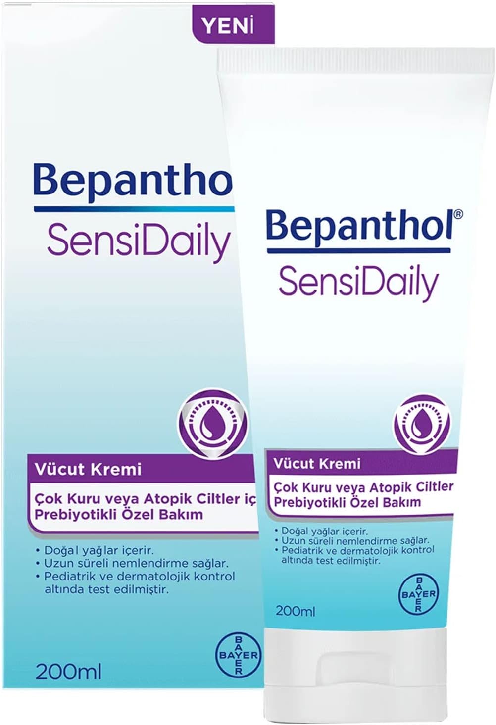 SensiDaily Cream Vücut Kremi 200 ml