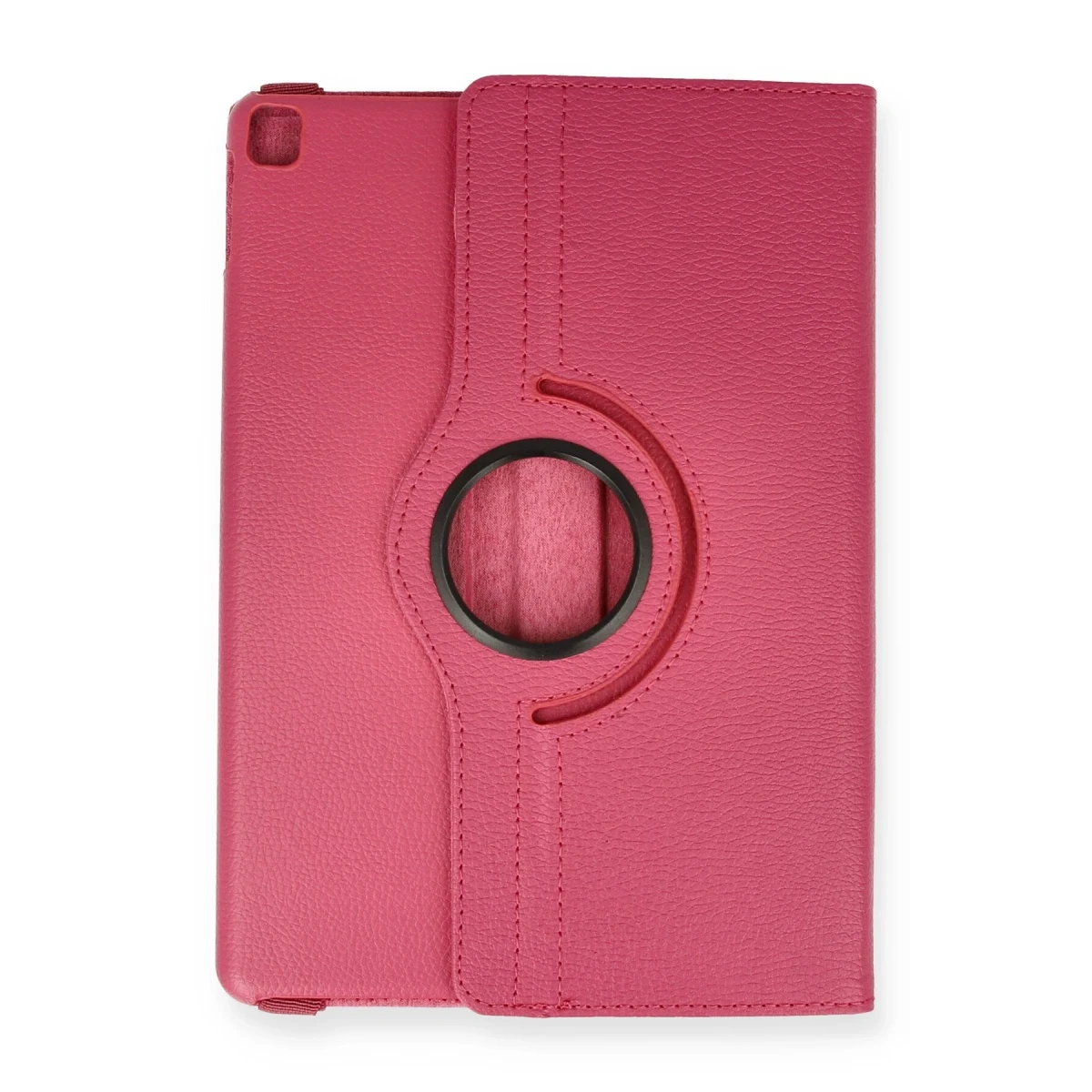 Apple iPad Pro 11 (2024) Kılıf 360 Tablet Deri Kılıf - Pembe