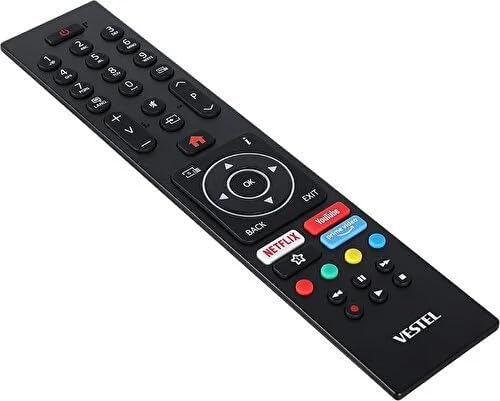Kumanda Vestel 49UD9200 Uyumlu 4K Smart LED Televizyon Kumandası