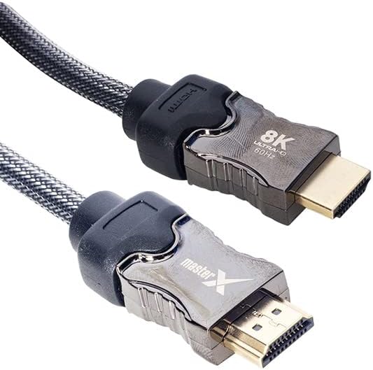 PARCBENY 18938 8K UHD 60HZ 2.1V ULTRA HD 1.5 METRE POŞETLİ ÖRGÜLÜ HDMI KABLO PROJEKSİYON Pc/Notebook OYUN KONSOLLARI HDMI GİRİŞLİ TELEVİZYONLAR Tüm görüntü ve ses aktarımlarında Kullanılır
