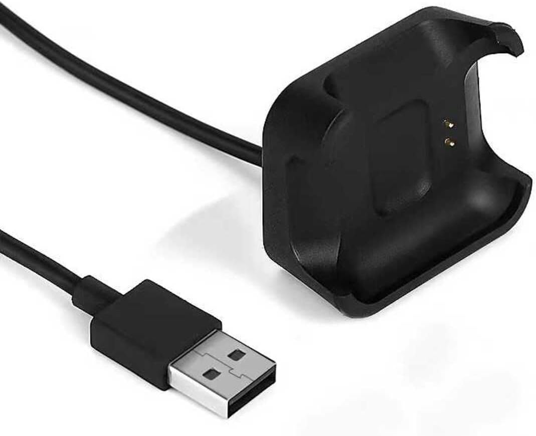 Siyah Siyah Xiaomi Redmi Watch (Mi Watch Lite) Usb Şarj Kablosu- ile uyumlu