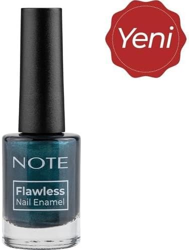 Cosmetics Nail Flawless Oje 114 Oil Green, Mavi