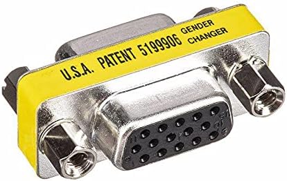 15 pin dişi dişi konnektör vga kablo birleştirici 15 pin vga kablo uzatıcı