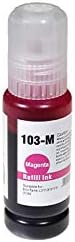 EPSON 103 (C13T00S34A) Macenta Muadil Mürekkep 65ml./Şişe