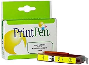 CANON CLI-581XXLY Sarı Extra Yüksek Kapasite Muadil Inkjet Kartuş