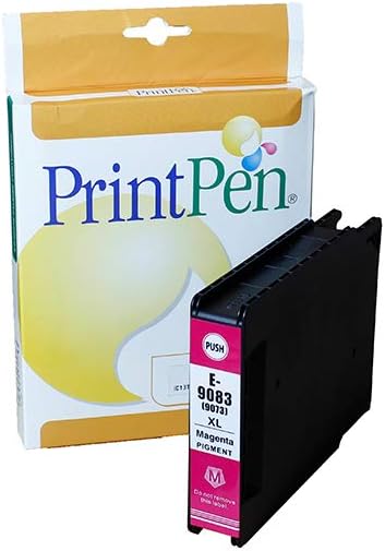 EPSON T9083 (C13T908340) Macenta (4k) Muadil Inkjet Kartuş