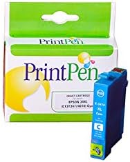 EPSON 34XL (C13T34724010) Cyan Muadil Inkjet Kartuş