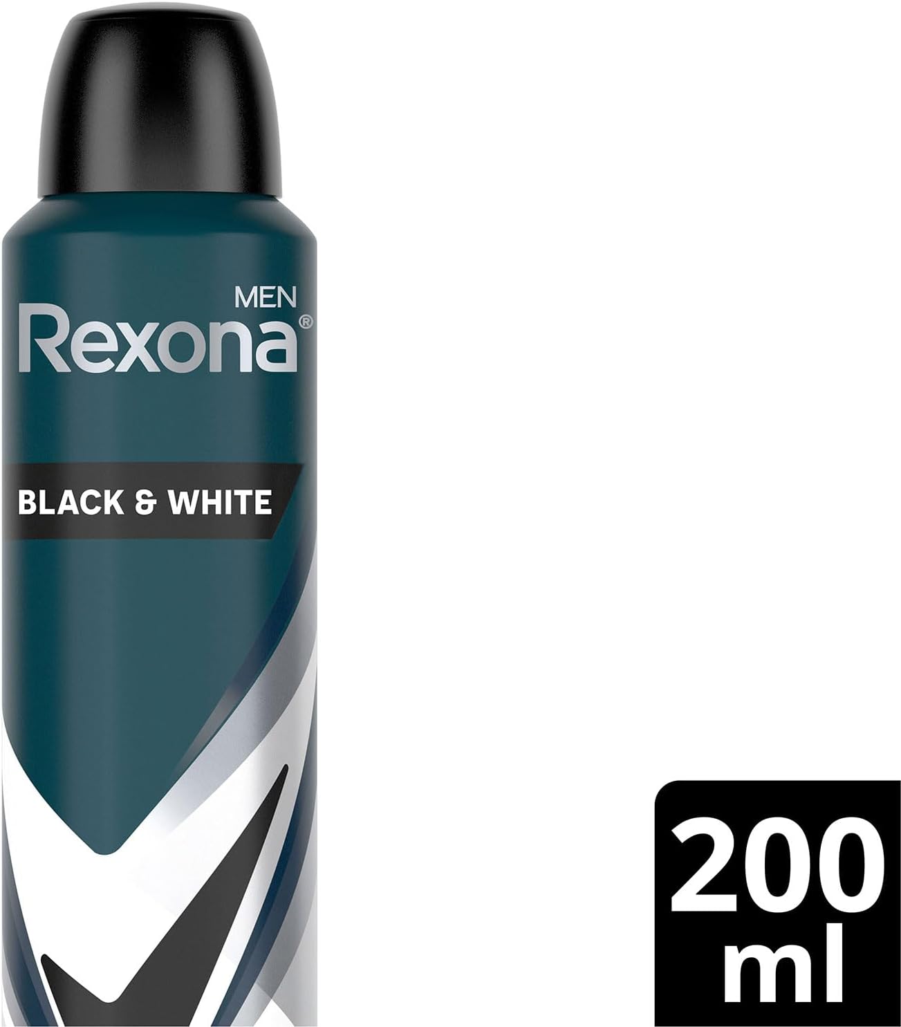 Men Erkek Sprey Deodorant Invisible Black & White 72 Saat Kesintisiz Üstün Koruma 200 ml