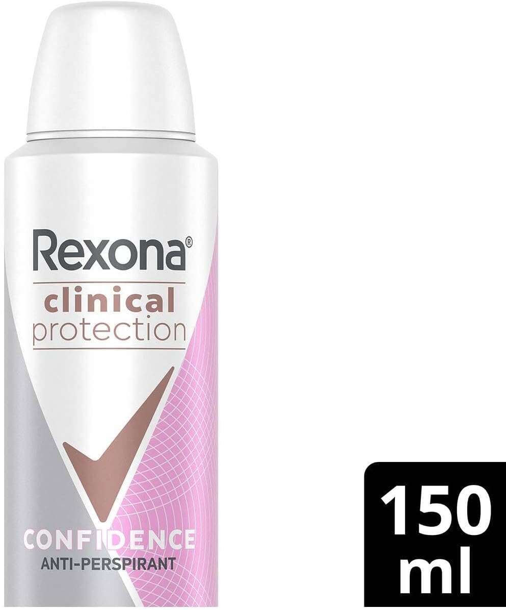 Clinical Protection Kadın Sprey Deodorant Confidence 150 ml