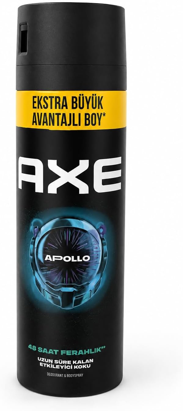 Erkek Sprey Deodorant Apollo 48 Saat Etkileyici Koku 200 ml