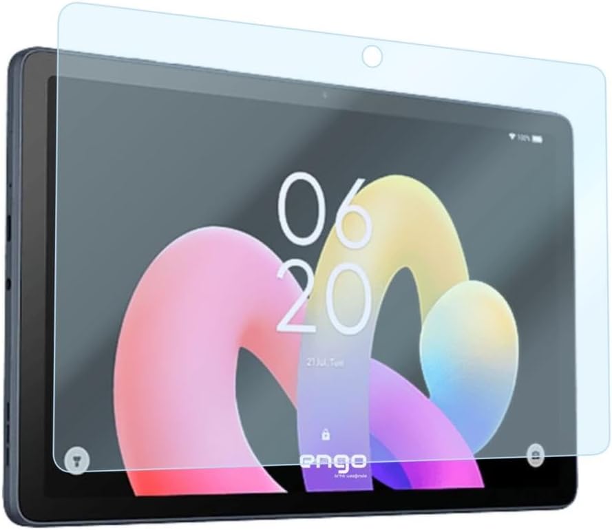 Tcl Tab 10l Gen 4 10.1 İnç İle Uyumlu Ekran Koruyucu 9h Temperli Kırılmaz Esnek Nano Cam, Çizilmeye Ve Darbeye Dayanıklı Koruma, Hd Şeffaf