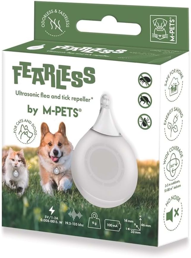 Fearless Ultrasonic Pire Ve Kene Kovucu Beyaz