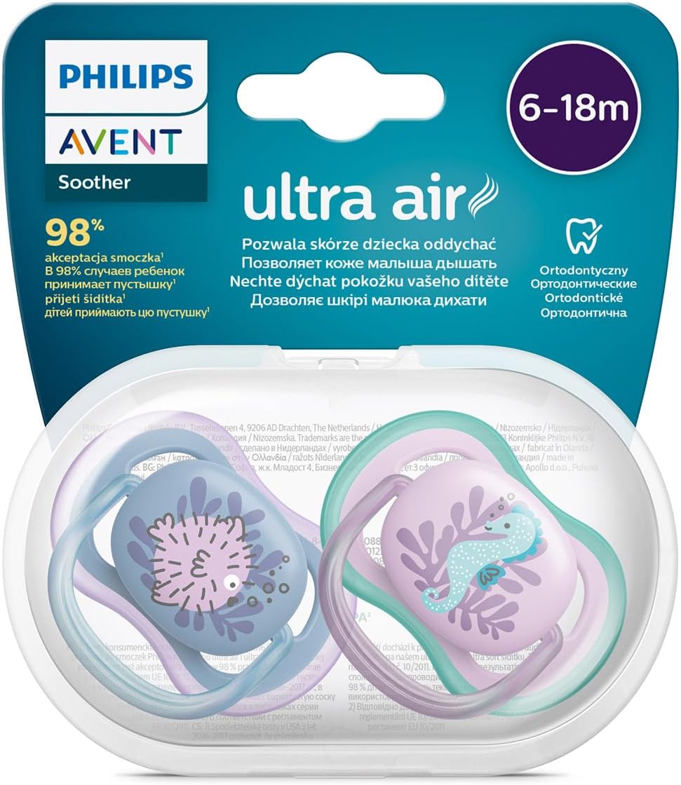 Philips Ultra Air Emzik 6-18 Ay 2'Li Kız Scf085/61
