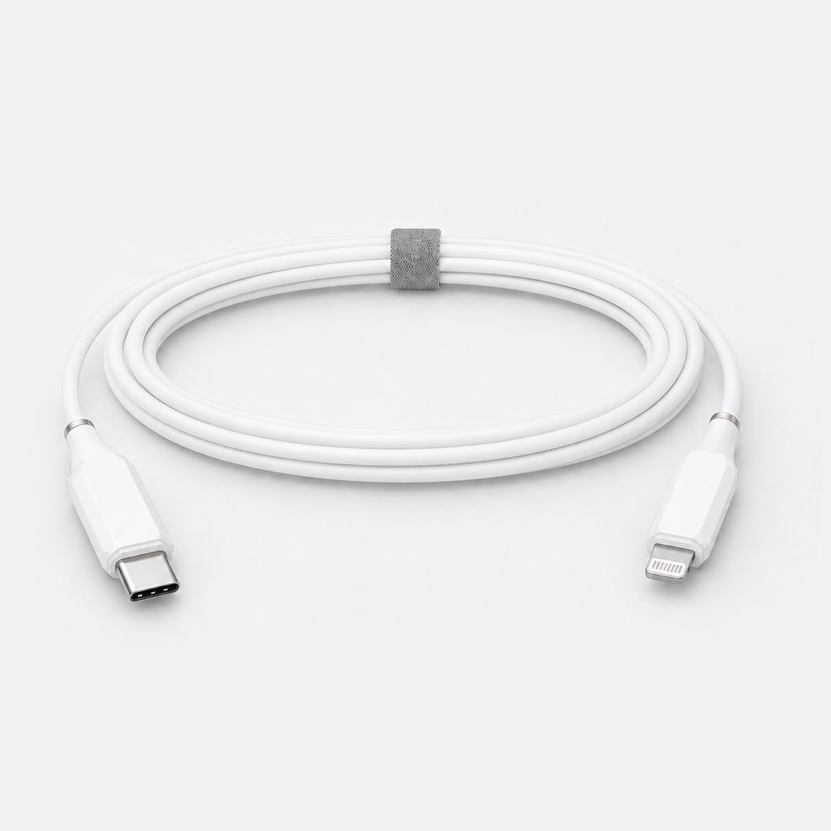 Type-C To Lightning Usb Kablo 1 Metre iPhone ile Uyumlu Şarj Data Kablosu Type-c Uçlu iPhone ile Uyumlu usb Kablo 1m