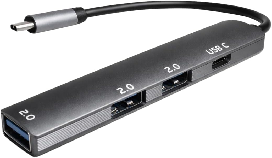 LUNATİC 38770 TYPE-C - USB-C 3 PORT 3.0 USB HUB Çıkış Portları: 1 x USB-C (Dişi) + 3 x USB 2.0 Tip-A (Dişi) Veri Aktarım Hızı: 480 Mbps