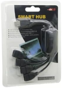 4 Port USB Hub, USB 2.0 Yüksek Hız Çoğaltıcı, 480Mbps Aktarım Hızı