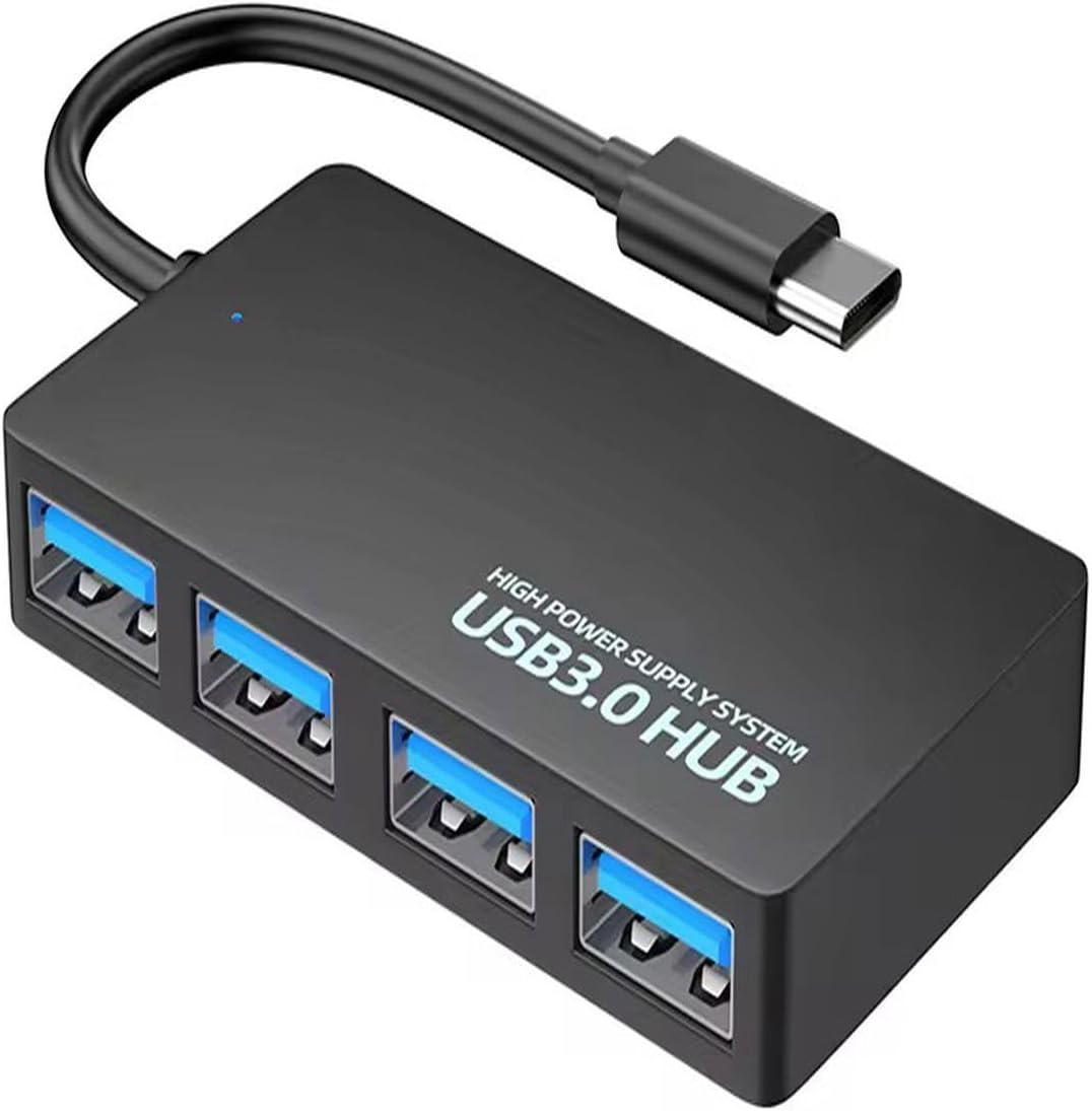 USB Type C Hub 4 Port 3.0 USB Çoklayıcı Type-C USB 3.0 Çoklayıcı