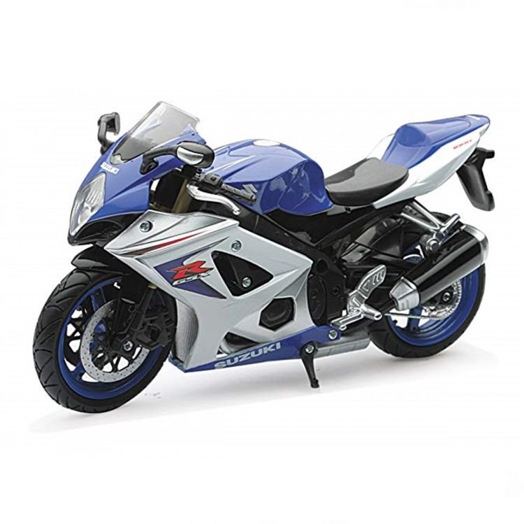 NessiWorld 1:12 Suzuki GSX R1000 2008 Model Motor