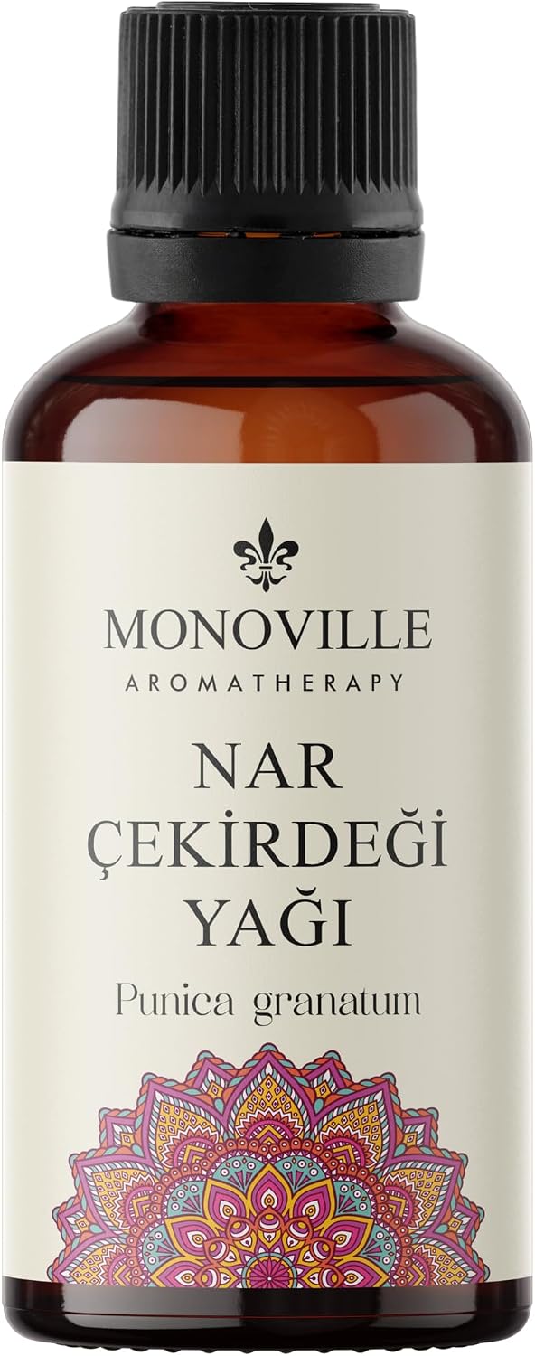 Nar Çekirdeği Yağı 30 ml Soğuk Sıkım Saf ve Doğal (Pomegrenate Seed Oil)
