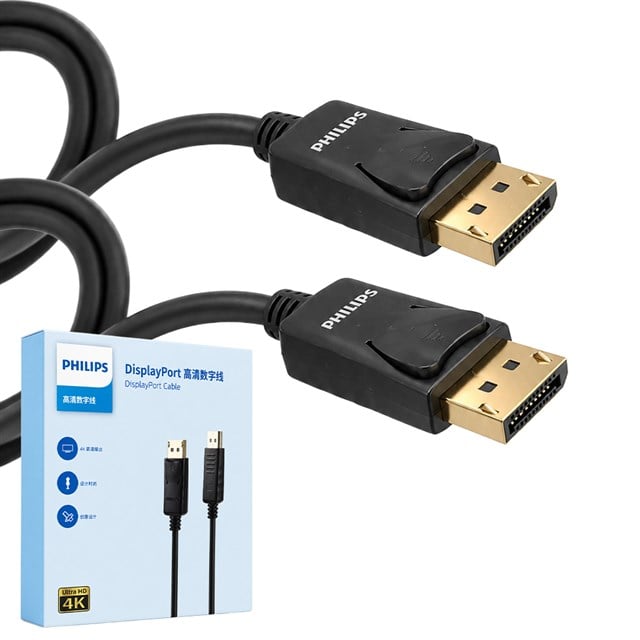 SWR3139A/93 1 Metre 4K Ultra HD DisplayPort Kablo