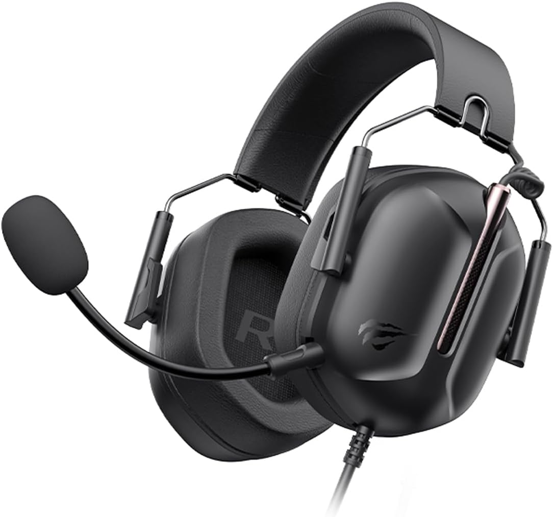 Gamenote H2033D Mikrofonlu 50mm Speaker Gaming Kulaklık 3.5mm Jack (Siyah)