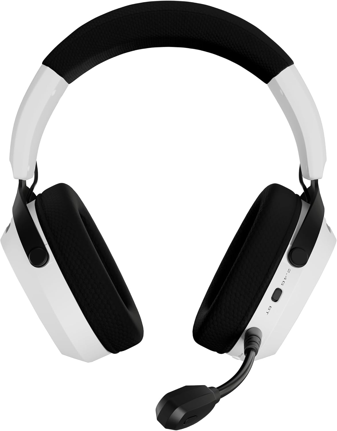 HS420 7.1 Surround Tri-Mode Kablosuz/Bluetooth Oyuncu Kulaklığı (Beyaz)
