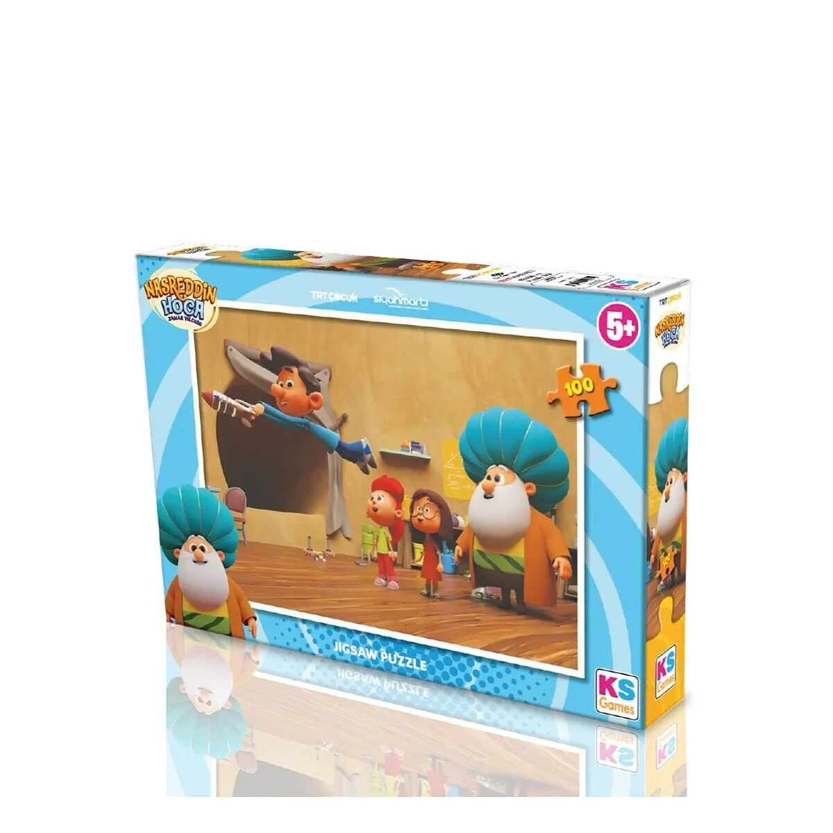Nas 714 Nasreddin Hoca Puzzle 100
